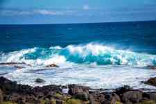 Kailua-Kona: hawaii, wave, water
