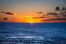 Kailua-Kona: Sunset, Ocean, sea