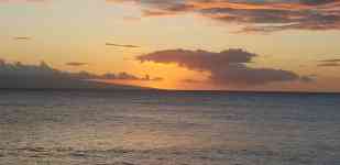 Kailua-Kona: maui, hawaii, Sunset