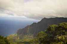 Kailua-Kona: Ocean, mountains, Landscape